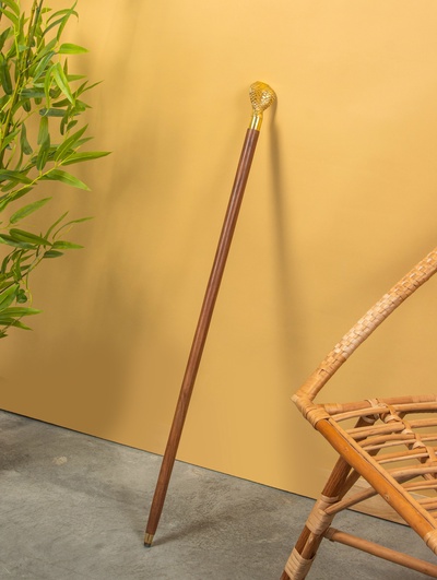 Трость сувенирная «Королевская кобра», 6×96.5 см