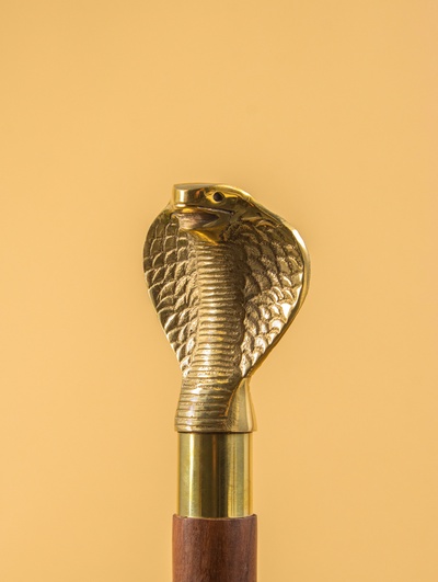 Трость сувенирная «Королевская кобра», 6×96.5 см