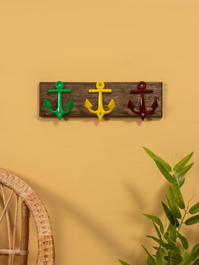 Крючки «Якорь», 11×35 см