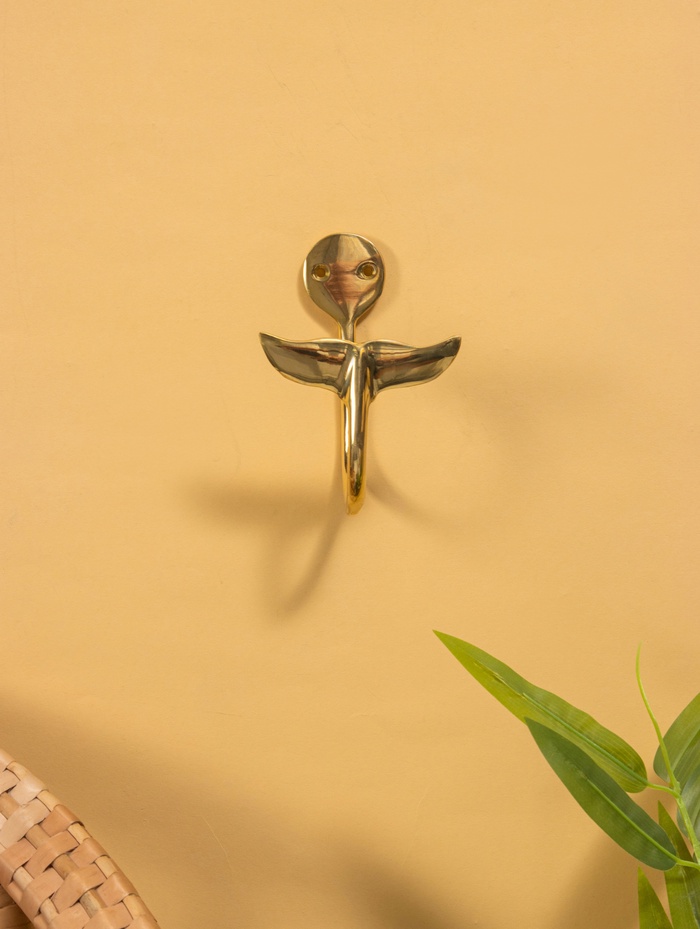 Крючок «Китовый хвост», 8×12 см