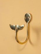 Крючок «Китовый хвост», 8×12 см 10712524 - фото 319909144