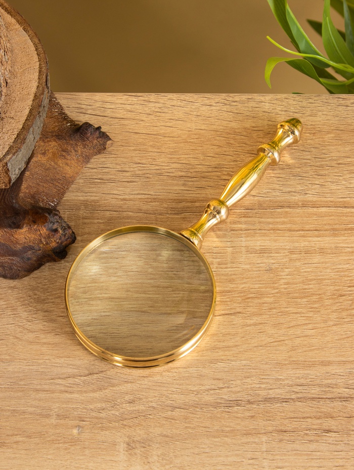 Лупа «Роскошь», 7.8×18 см - Фото 1