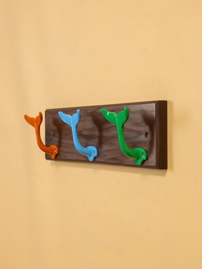 Крючки «Киты», 10×43.5 см