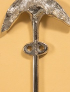 Крючок настенный «Рыба», 9×6.5×28 см, алюминий 10722319 - фото 319888266