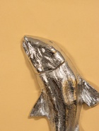 Крючок настенный «Рыба», 9×6.5×28 см, алюминий 10722319 - фото 319888267