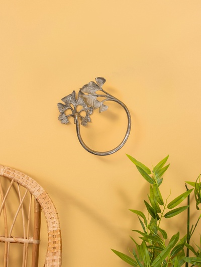 Крючок настенный «Соцветие», 24×19×7.5 см, алюминий