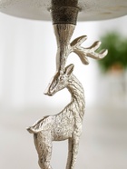 Подсвечник «Зимняя сказка», 10×10×17.5 см, алюминий, серебряный - фото 60973931