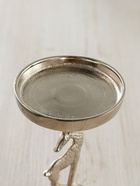 Подсвечник «Зимняя сказка», 10×10×17.5 см, алюминий, серебряный - фото 60973932