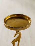 Подсвечник «Зимняя сказка», 10×10×17.5 см, алюминий, золотой - Фото 4