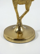 Подсвечник «Зимняя сказка», 10×10×17.5 см, алюминий, золотой - Фото 5