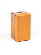 Подсвечник «Оленёнок», 10×10×17 см, алюминий, золотой - фото 60864539