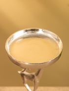 Подсвечник «Оленёнок», 10×10×17 см, алюминий, серебряный - Фото 6