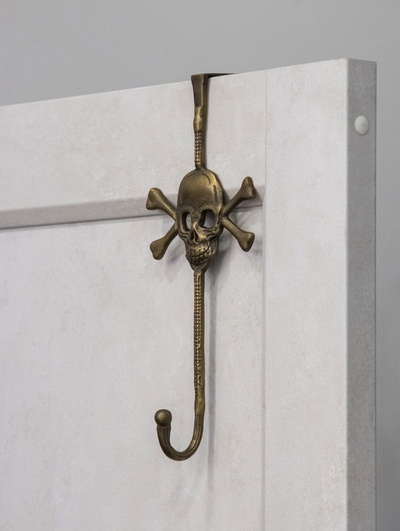 Крючок настенный «Пиратский», 33×13.5×6 см, алюминий