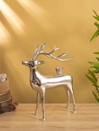 Подсвечник «Олень», 26.5×8.5×34.5 см, алюминий - Фото 2