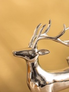 Подсвечник «Олень», 26.5×8.5×34.5 см, алюминий - Фото 5