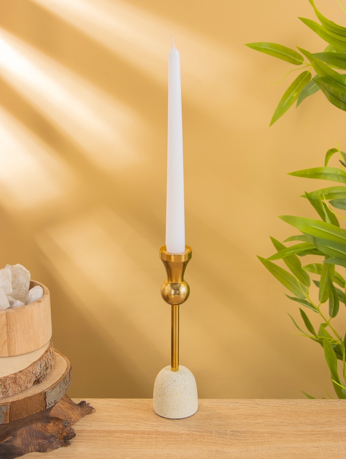 Подсвечник «Ферзь», 5×5×19 см, алюминий