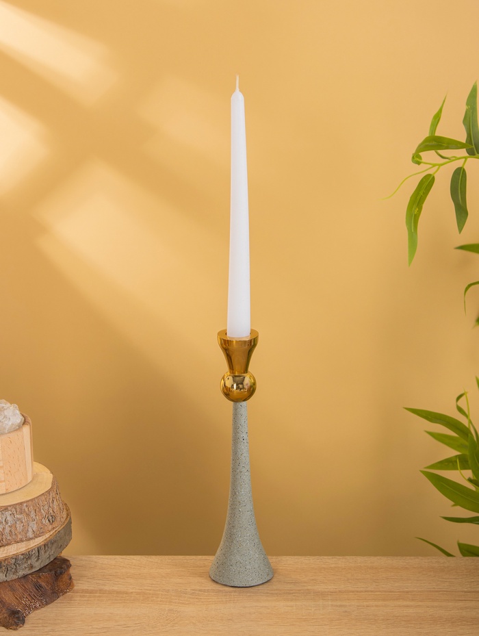 Подсвечник «Филитц», 6×6×23 см, алюминий