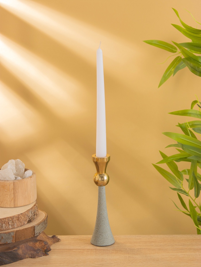 Подсвечник «Филитц», 5×5×18 см, алюминий