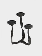 Подсвечник "Пьедестал" 24х25х36 см, алюминий - фото 809640625