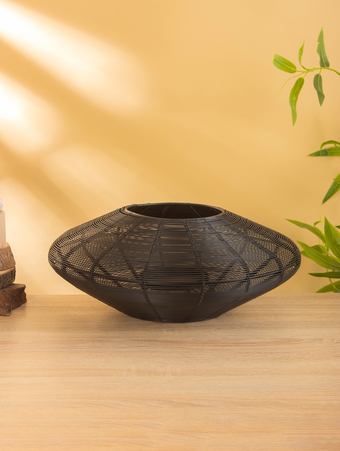 Подсвечник «Сеть», 38×38×15 см, металл