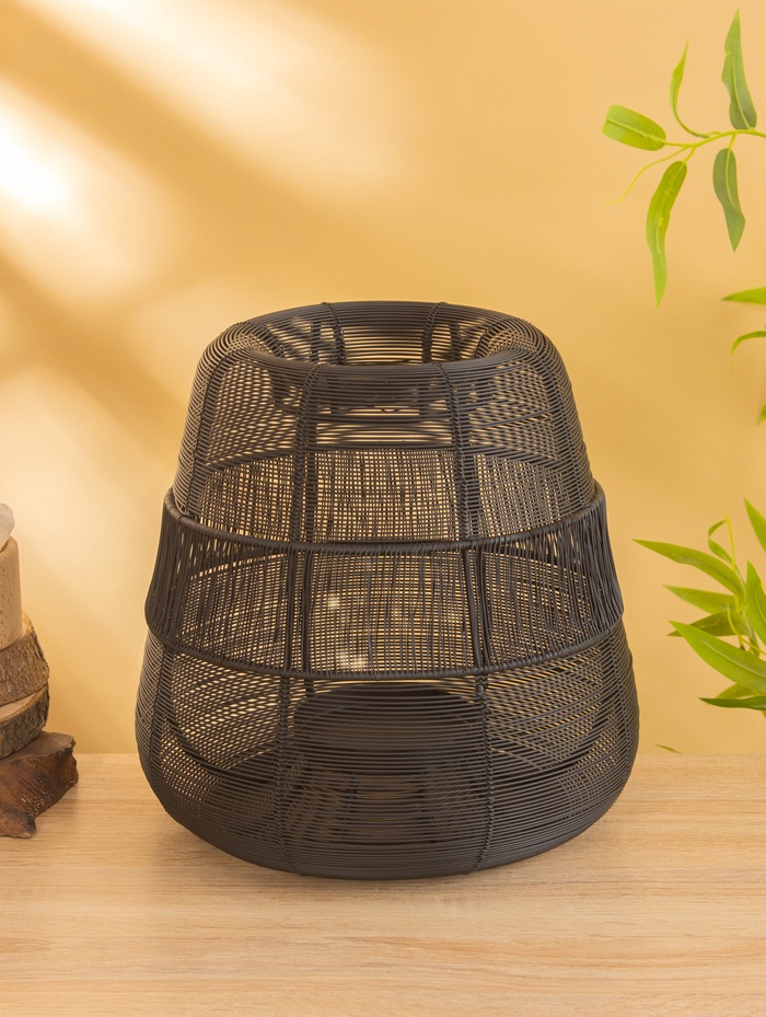 Подсвечник «Сеть», 30×30×28 см, металл