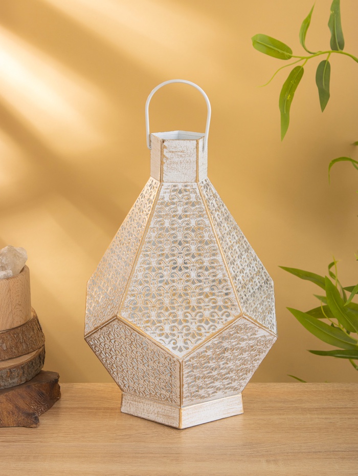 Подсвечник «Призма», 21×18×28 см, металл