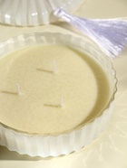 Ароматическая свеча в шкатулке «Белый глянец», 3 фитиля, фрезия, 13.3×13.3×9.5 см - Фото 3