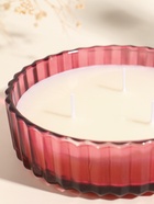 Ароматическая свеча в шкатулке «Красная», 3 фитиля, роза, 13.3×13.3×9.5 см - Фото 4