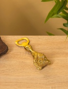 Открывашка «Лев», 5×5×14 см, алюминий - Фото 2