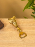 Открывашка «Лев», 5×5×14 см, алюминий - Фото 3