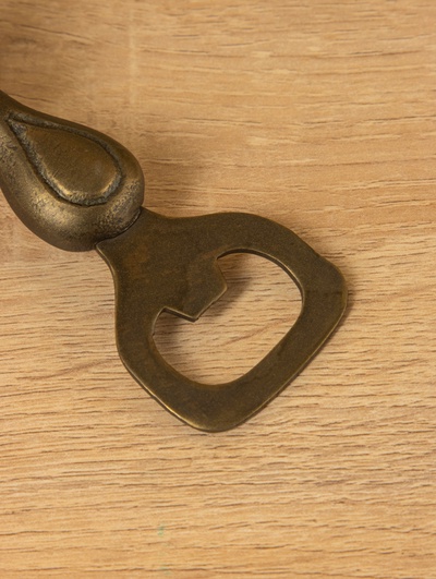 Открывашка «Лось», 15.5×7.5×5 см, алюминий