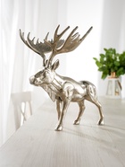 Сувенир «Лось», 33×23×31.5 см, алюминий - фото 7571518