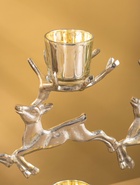 Подсвечник на 6 свечей «Северные олени», 51×11.5×21.5 см, алюминий - Фото 6