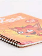 Книга многоразовая «Изучаем буквы», 40 стр., 2 маркера, Три кота - фото 123126256