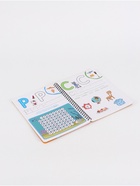 Книга многоразовая «Изучаем буквы», 40 стр., 2 маркера, Три кота - фото 123126257