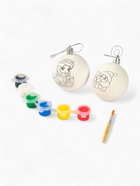 Елочные шары под раскраску «Лошадки», с красками, 2 шт., набор для творчества - Фото 6