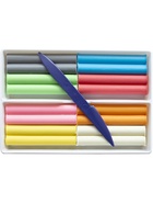 Пластилин «Фантазия» мягкий (восковой), 8 цветов, пастельный, стек, 120 г (комплект 2 шт) - фото 47345007