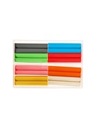 Пластилин «Фантазия» мягкий (восковой), 8 цветов, пастельный, стек, 120 г (комплект 2 шт) - фото 47948753