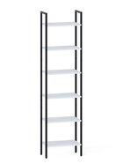 Стеллаж напольный открытый «СТ400», с полками, 486×296×1850 мм, цвет белый - Фото 4