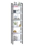 Стеллаж напольный открытый «СТ400», с полками, 486×296×1850 мм, цвет белый - Фото 6