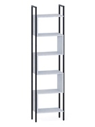 Стеллаж напольный открытый «СТ401», с полками, 486×296×1850 мм, цвет бетон - Фото 4
