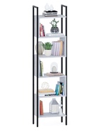 Стеллаж напольный открытый «СТ401», с полками, 486×296×1850 мм, цвет бетон - Фото 6