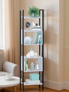 Стеллаж напольный открытый «СТ402», с полками, 486×296×1850 мм, цвет бетон - Фото 3