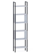 Стеллаж напольный открытый «СТ402», с полками, 486×296×1850 мм, цвет бетон - Фото 4