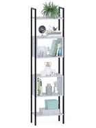 Стеллаж напольный открытый «СТ402», с полками, 486×296×1850 мм, цвет бетон - Фото 6