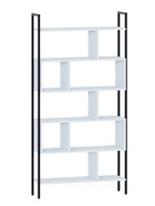 Стеллаж напольный открытый «СТ403», с полками, 940×296×1850 мм, цвет белый - Фото 4