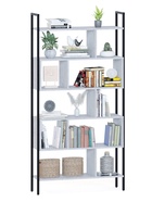 Стеллаж напольный открытый «СТ403», с полками, 940×296×1850 мм, цвет бетон - Фото 6