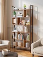 Стеллаж напольный открытый «СТ403», с полками, 940×296×1850 мм, цвет дуб делано - Фото 3