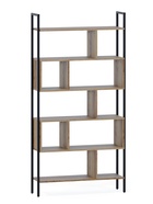 Стеллаж напольный открытый «СТ403», с полками, 940×296×1850 мм, цвет дуб делано - Фото 4