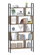 Стеллаж напольный открытый «СТ403», с полками, 940×296×1850 мм, цвет дуб делано - Фото 6